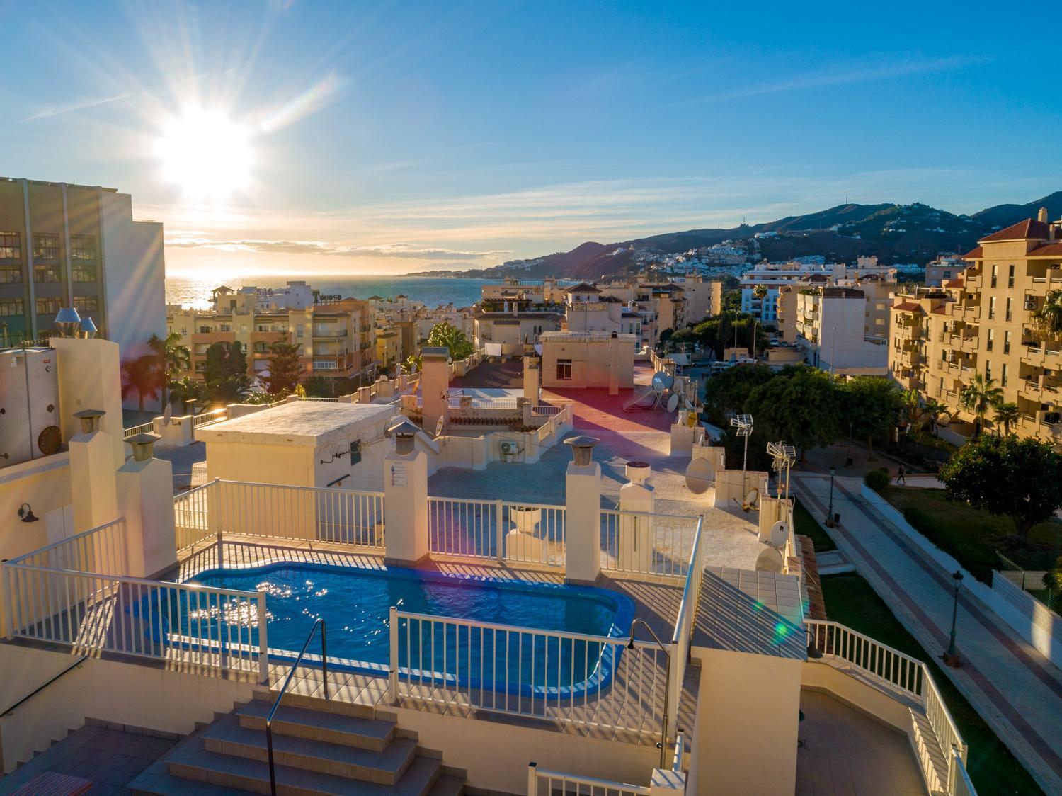 Apartamentos Solset Nerja Exterior foto