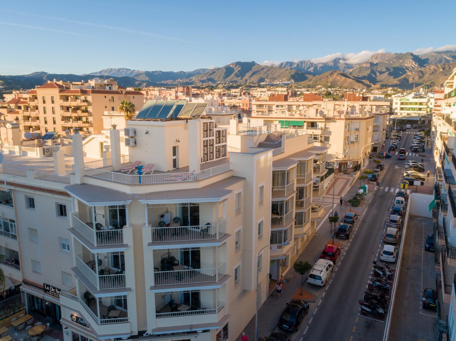 Apartamentos Solset Nerja Exterior foto