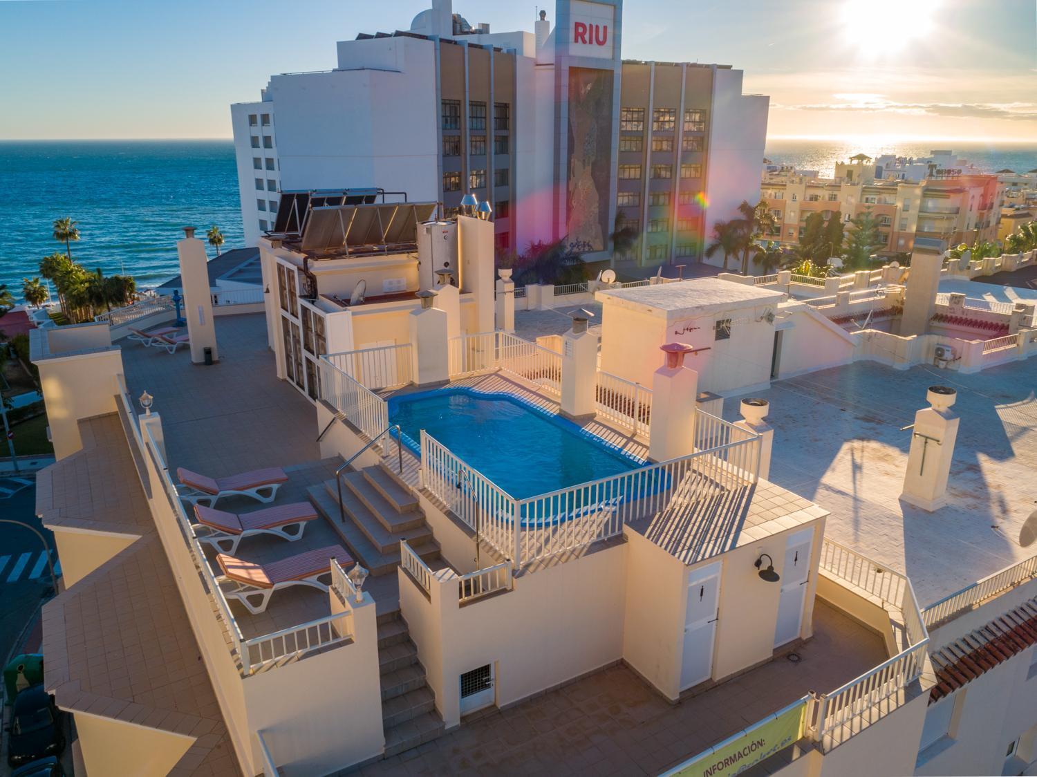 Apartamentos Solset Nerja Exterior foto