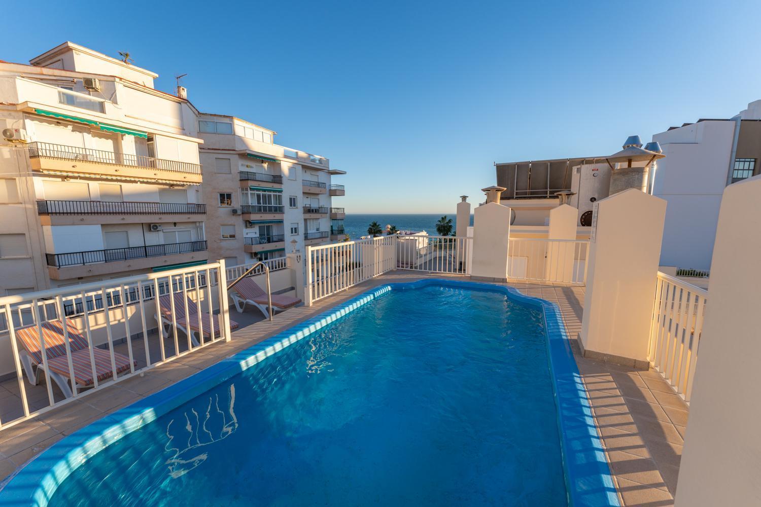 Apartamentos Solset Nerja Exterior foto