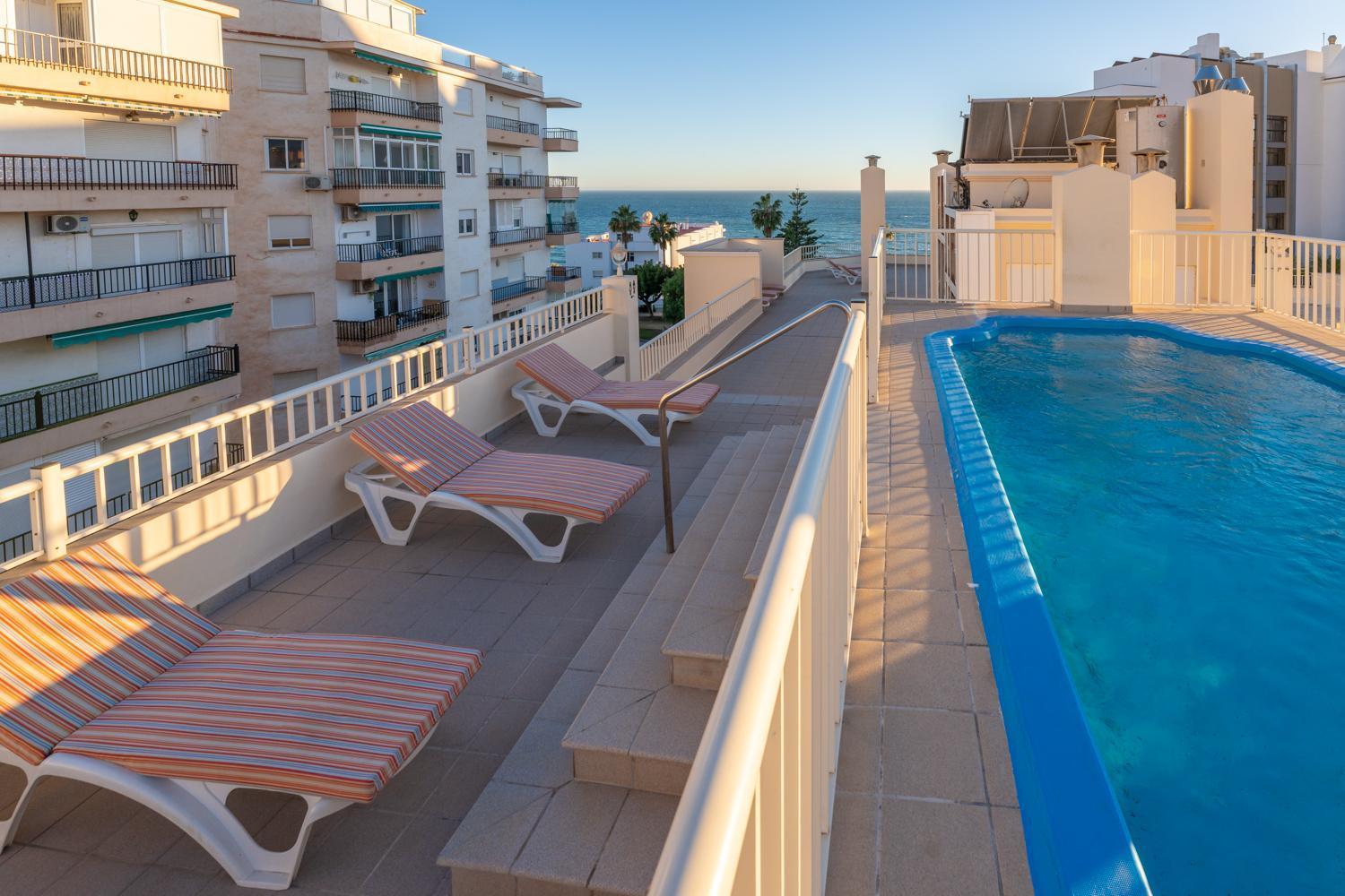 Apartamentos Solset Nerja Exterior foto